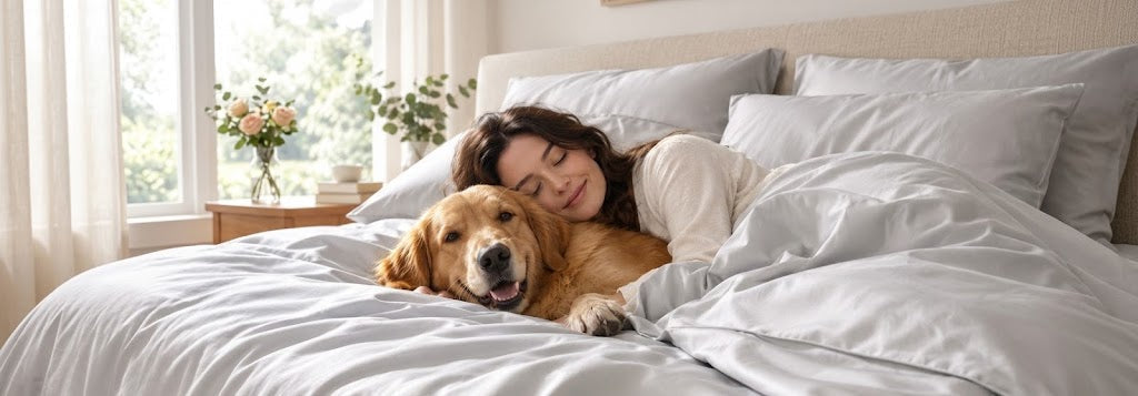Pet Hair Resistant Bed Sheets & Sets