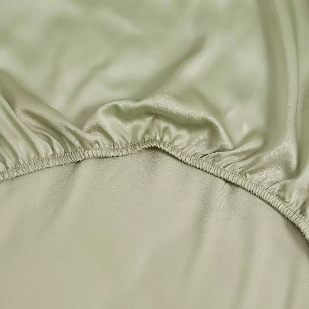 Puraff TENCEL Lyocell Sheet Set – Cooling Bed Sheets, OEKO-TEX Certified, Queen & King