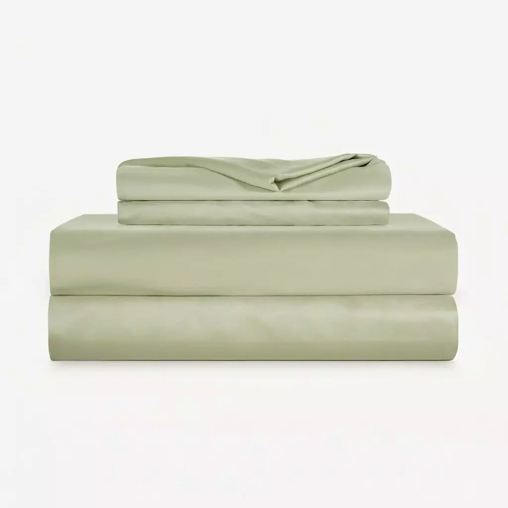 Puraff TENCEL Lyocell Sheet Set – Cooling Bed Sheets, OEKO-TEX Certified, Queen & King