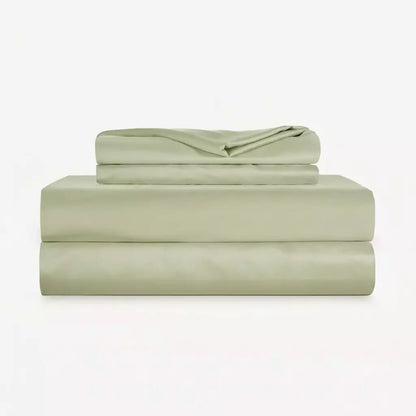 Puraff TENCEL Lyocell Sheet Set – Cooling Bed Sheets, OEKO-TEX Certified, Queen & King