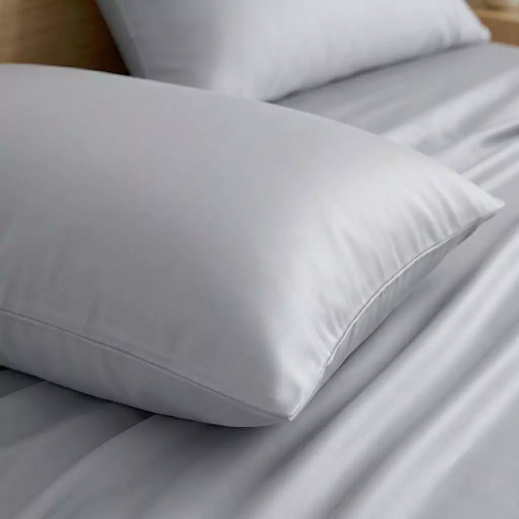 Puraff TENCEL Lyocell Sheet Set – Cooling Bed Sheets, OEKO-TEX Certified, Queen & King