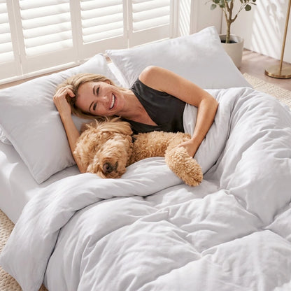 Snow Linen