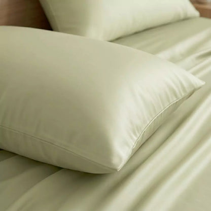 Puraff TENCEL Lyocell Sheet Set – Cooling Bed Sheets, OEKO-TEX Certified, Queen & King