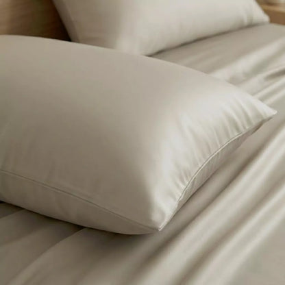 Puraff TENCEL Lyocell Sheet Set – Cooling Bed Sheets, OEKO-TEX Certified, Queen & King
