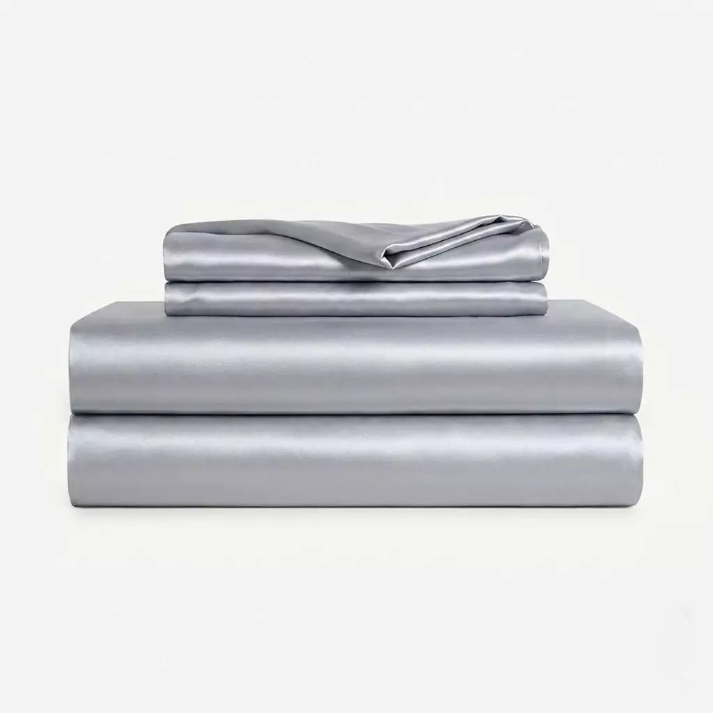 Puraff TENCEL Lyocell Sheet Set – Cooling Bed Sheets, OEKO-TEX Certified, Queen & King