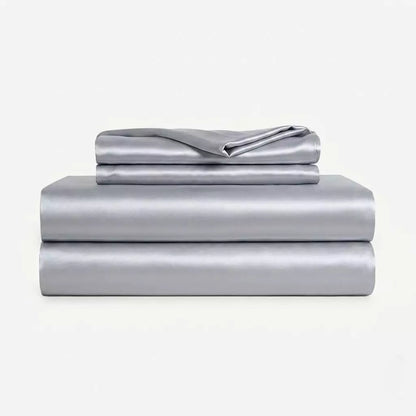 Puraff TENCEL Lyocell Sheet Set – Cooling Bed Sheets, OEKO-TEX Certified, Queen & King
