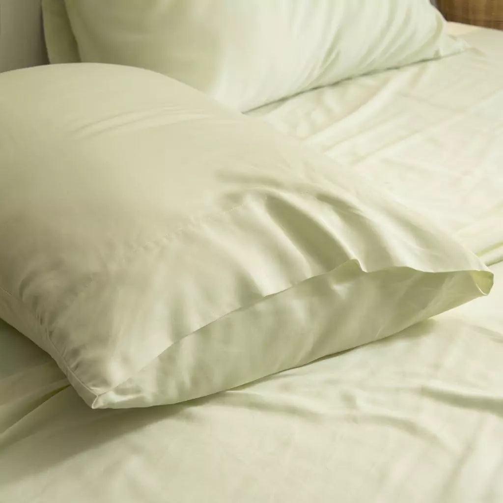 Puraff TENCEL Lyocell Sheet Set – Cooling Bed Sheets, OEKO-TEX Certified, Queen & King