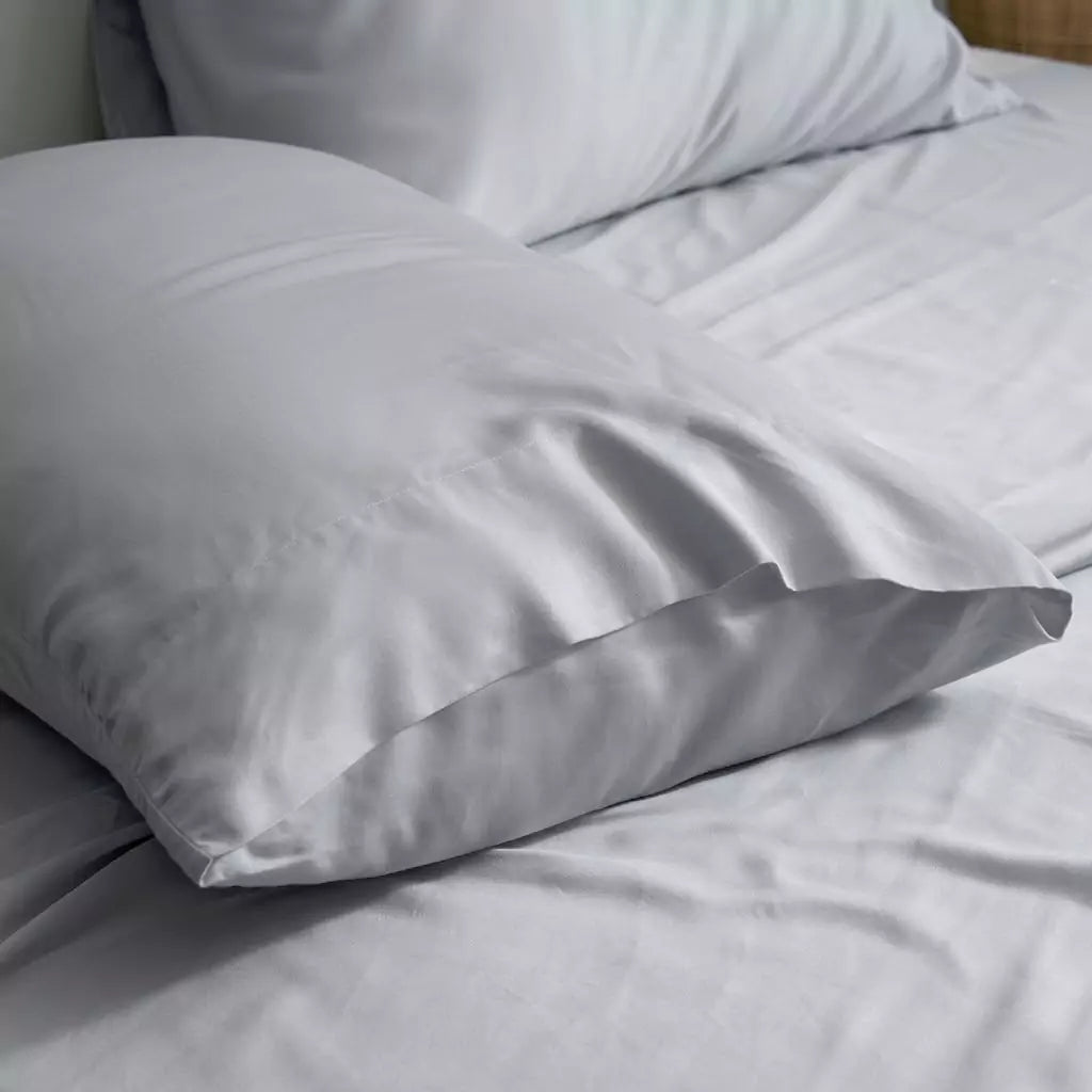 Puraff TENCEL Lyocell Sheet Set – Cooling Bed Sheets, OEKO-TEX Certified, Queen & King