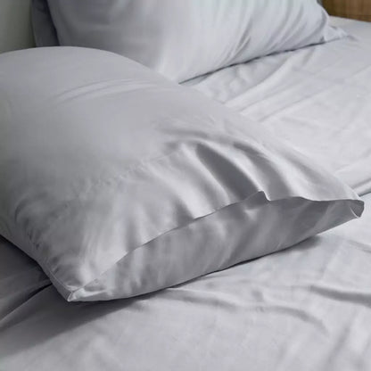 Puraff TENCEL Lyocell Sheet Set – Cooling Bed Sheets, OEKO-TEX Certified, Queen & King